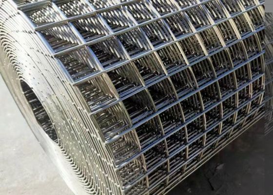 コンクリート補強用緑色ガルバン化溶接網巻き