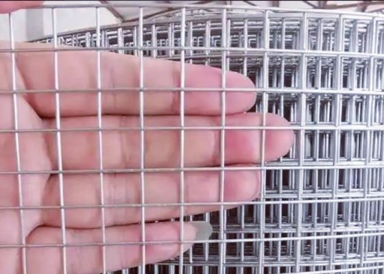 ステンレス鋼鉄ワイヤー付きの重量用溶接網巻1'x1'