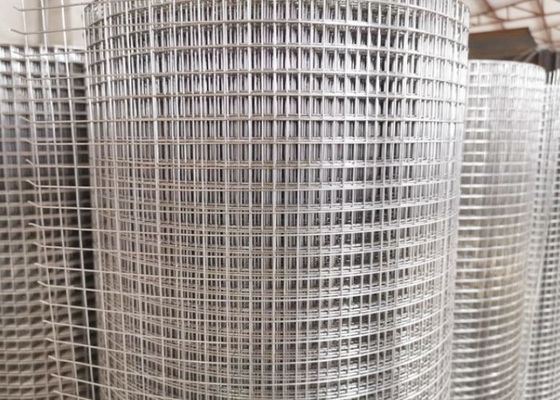 ステンレス鋼鉄ワイヤー付きの重量用溶接網巻1'x1'