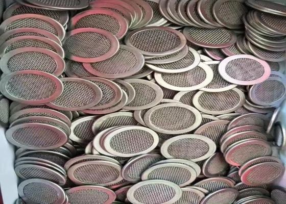 産業用フィルタリングのための平面織物を持つスクリーンメッシュ