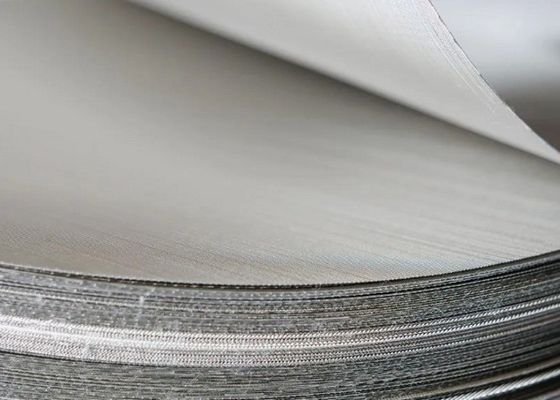 産業用フィルタリングのための平面織物を持つスクリーンメッシュ