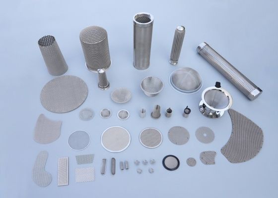 カスタマイズされた過濾ソリューションのための青銅と銅の溶接フィルタースクリーンメッシュ