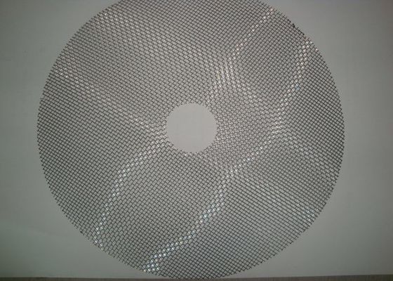 多層構造のための孔状フィルターワイヤ網 0.4mm 1まで