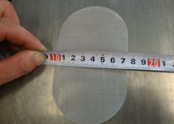 多層構造のための孔状フィルターワイヤ網 0.4mm 1まで