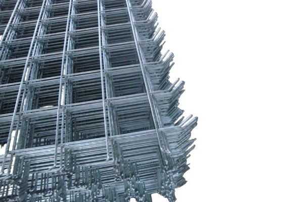 1/4 インチ 6 インチ メッシュ サイズ 重荷および産業フェンシングのための電化PVCコーティング溶接ワイヤーメッシュ