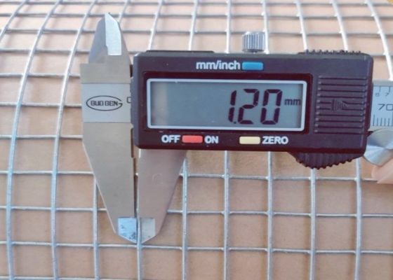 電気亜鉛メッキ溶接金網、50mロール長、0.5m幅、動物囲い用