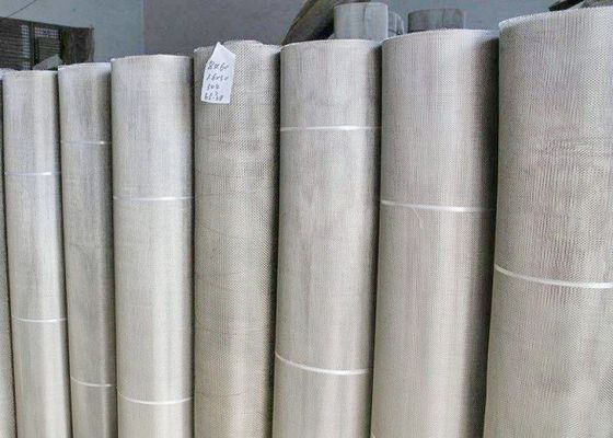 ステンレス鋼 平面織り織りワイヤ網膜 分離フィルタリング