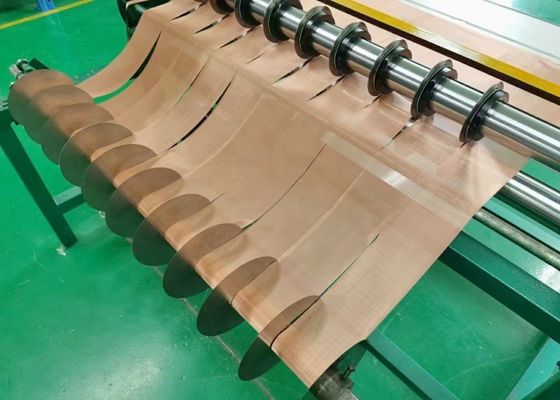 耐腐食性 ASTM E2016 標準織物金属スクリーン 重衝撃耐性 原材料の縁の準備