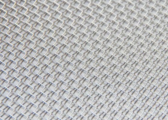 耐腐食性 ASTM E2016 標準織物金属スクリーン 重衝撃耐性 原材料の縁の準備