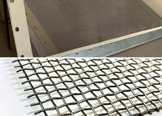 耐久性のある織布ワイヤースクリーン 低ニッケル不?? 鋼 石炭穀物