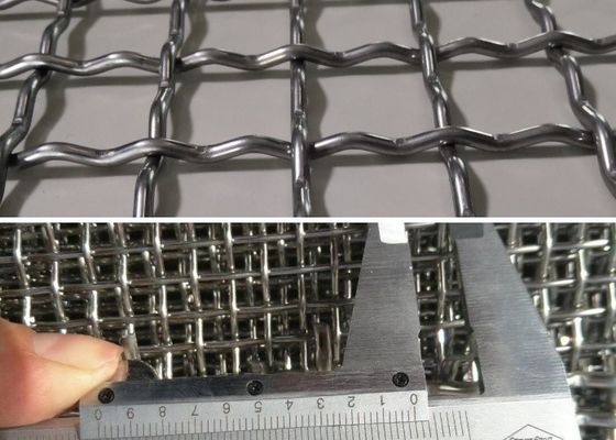 耐久性のある織布ワイヤースクリーン 低ニッケル不?? 鋼 石炭穀物