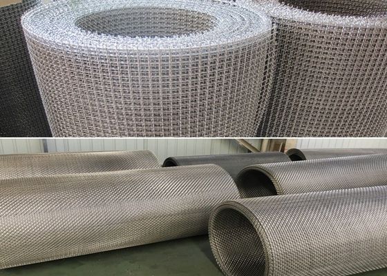 耐久性のある織布ワイヤースクリーン 低ニッケル不?? 鋼 石炭穀物