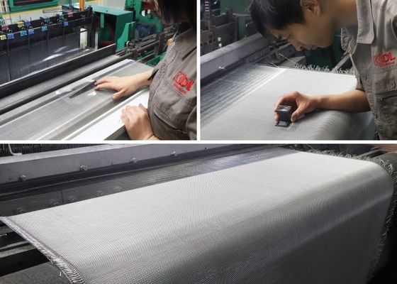 化学加工におけるフィルタリングのためのカスタマイズ可能な高精度織布網膜