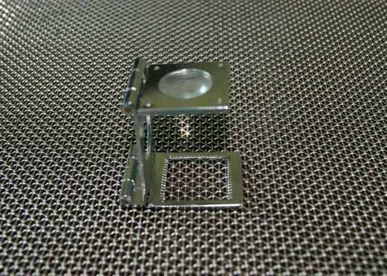 カスタムフィルター金網 50-500 ミクロン、カットサービス付き