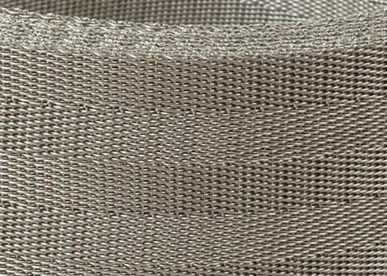 工業用途向け耐久性ワイヤーメッシュ 標準ロール 1.22m 30.5m 50m 100m 正方形開口部織りワイヤーメッシュスクリーン