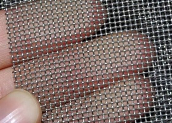 高炭素鋼の長方形形 12×12 メッシュ 工業用で例外的な強度と安定性を提供するために設計