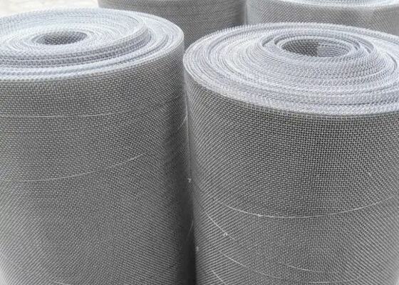 高炭素鋼の長方形形 12×12 メッシュ 工業用で例外的な強度と安定性を提供するために設計
