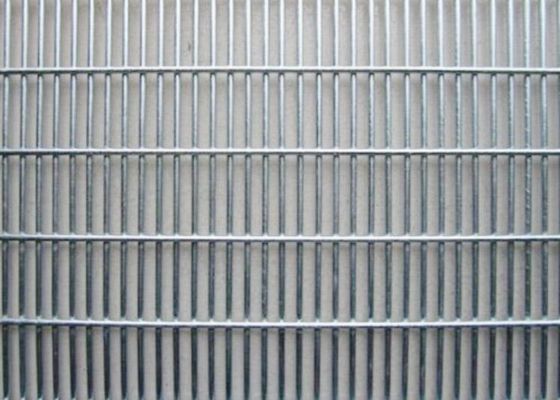 3mmから6mmはヨーロッパ規格の監視網のために電流を通された溶接された金網パネルをはめる