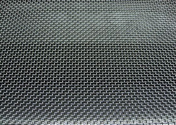 継ぎ目が無い鋼管の液体配達Monel 400の金網の金属の織り方の網30-50m