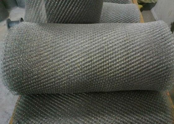 平らにされたタイプ ニッケルはデミスターのパッド フィルターのための金網を編んだ