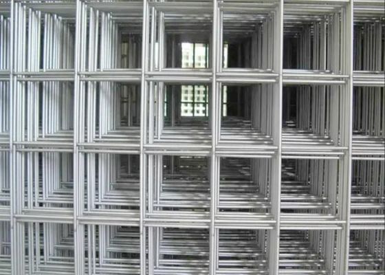 10のゲージによって溶接される金網は3fts 4ftsの金属の網の塀にパネルをはめる非錆つにパネルをはめる