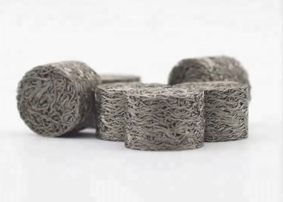 ISO9001雪の泡の槍は編まれたフィルター金網の腐食証拠を圧縮した