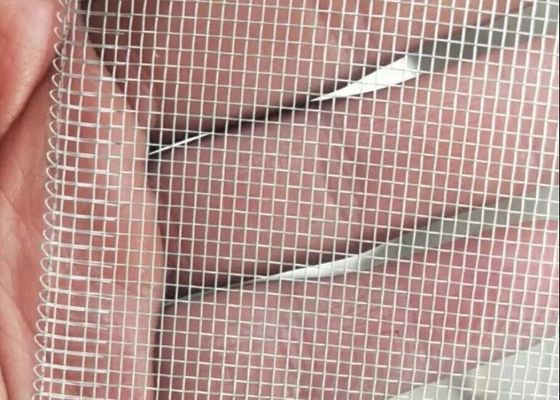 1.22m*30.5mのステンレス鋼の昆虫スクリーンの網の金属のはえスクリーンの網の摩耗の証拠