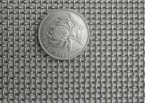 ISO14001 300/400/600のシリーズ熱処理のバスケットとして使用されるSSによって編まれる金網