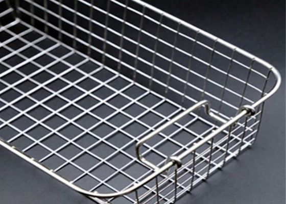 10の食糧または医学のバスケットのさび止めのためのゲージによって溶接される金網