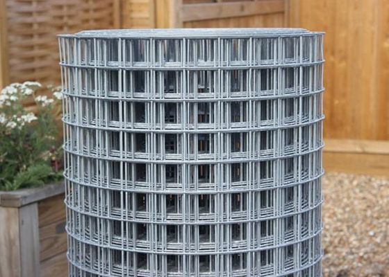 50X50は溶接された金網ロールスロイスに6フィートの鉄条網ロール摩耗の証拠電流を通した