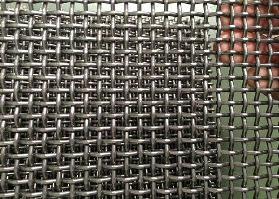 ステンレス鋼のテスト レポートISO14001を用いるろ過のための編まれた金網スクリーン