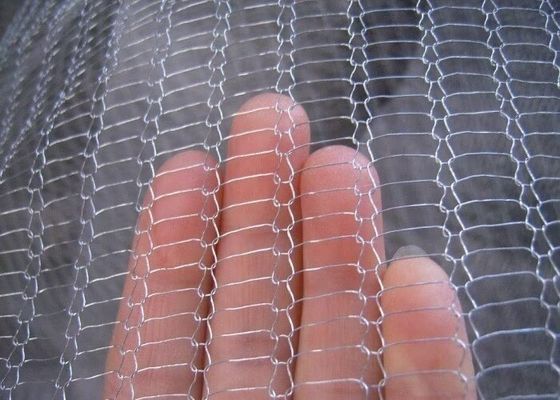 効率的なガラス分離機のための高圧電線編み網