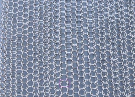 フィルターエレメントのための 40mm 幅の編み物ステンレス鋼網管