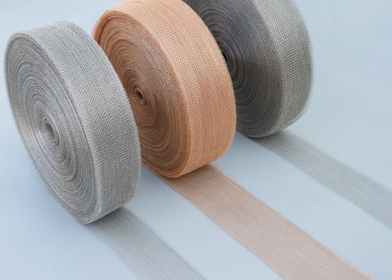シングルストランドワイヤー ニットメッシュ 直径0.08mmから0.3mm