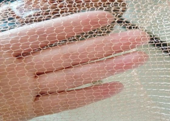 信頼性の高い電磁性シールドのために,銅の汎用的な編織ワイヤ網