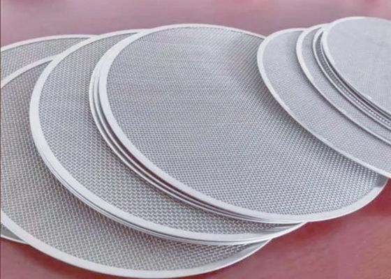工業用および化学用フィルタリング用ステンレス鋼網膜フィルター