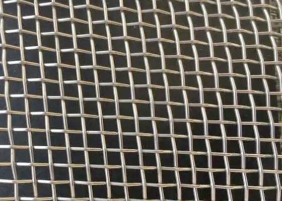 多種多様なフィルタリングに使用される高度に耐久性のあるフィルタ画面網