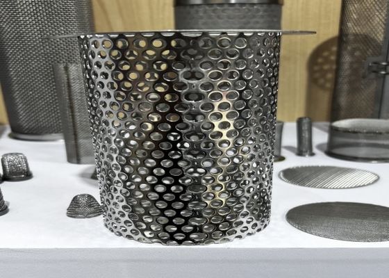 産業用フィルタリング用技術孔状フィルタ画面網