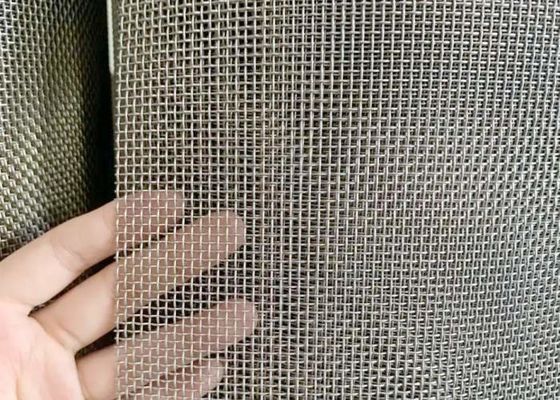 細い穴 316L ステンレス鋼フィルターメッシュ 繊細な産業フィルタリング