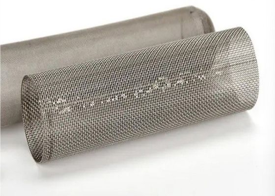 産業用フィルタリングスクリーンフィルターメッシュ SUS304 304L ステンレス鋼鉄線 3-500 メッシュ