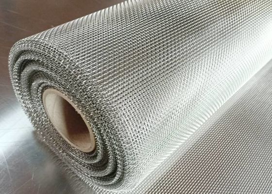 0.03-50.8mm メッシュサイズ 粗末なエッジ処理付きの鋼鉄ワイヤースクリーン