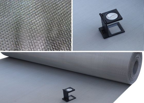 化学加工におけるフィルタリングのためのカスタマイズ可能な高精度織布網膜
