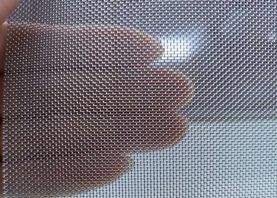 ステンレススチール304 平面織りフィルターワイヤ網 10meshから200mesh