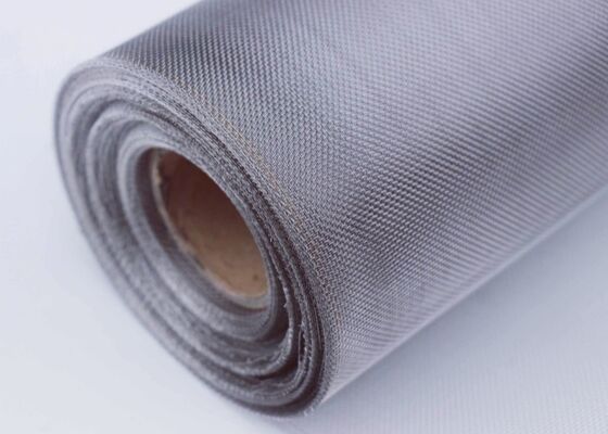 工業用途向け耐久性ワイヤーメッシュ 標準ロール 1.22m 30.5m 50m 100m 正方形開口部織りワイヤーメッシュスクリーン
