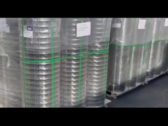 ステンレス鋼鉄ワイヤー付きの重量用溶接網巻1'x1'