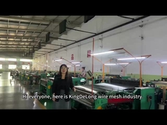 耐磨性 スクエアホール 高炭素鋼織布ワイヤーメッシュ画面