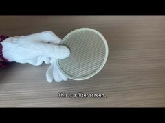 1-800meshアルミニウム組み立てられたプラスチック押出機スクリーンのステンレス鋼の押出機スクリーン