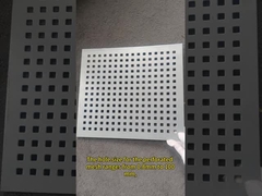 カスタム用途のためのプレミアム・アノジズド・パフォーレート・シート・メタルパネル