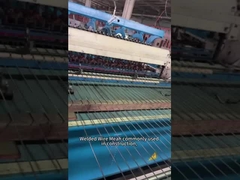 0.35-6.0mmのステンレス鋼の溶接された金網