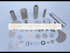テクニカル織布フィルタースクリーンメッシュ オーダーメイドフィルタリングソリューションのために
